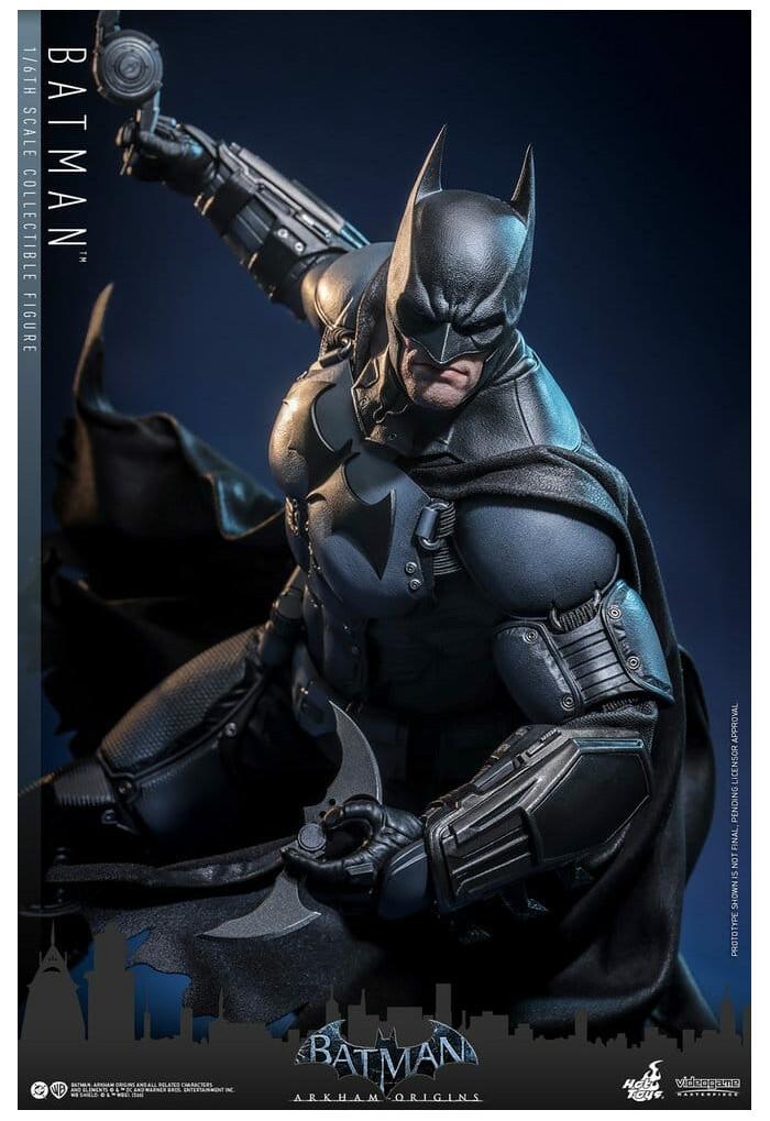 BATMAN - Arkham Origins - Batman 1/6 Action Figure 12" VGM83