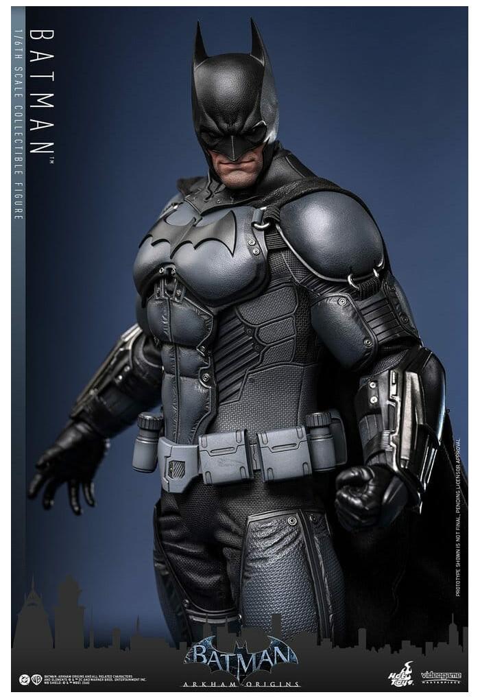 BATMAN - Arkham Origins - Batman 1/6 Action Figure 12" VGM83