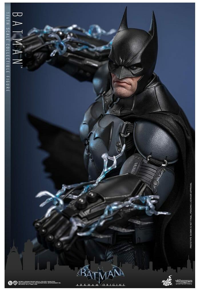 BATMAN - Arkham Origins - Batman 1/6 Action Figure 12" VGM83