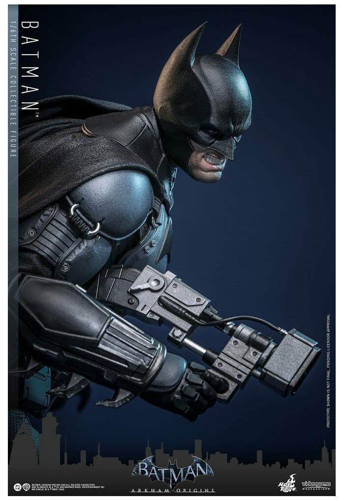 BATMAN - Arkham Origins - Batman 1/6 Action Figure 12" VGM83