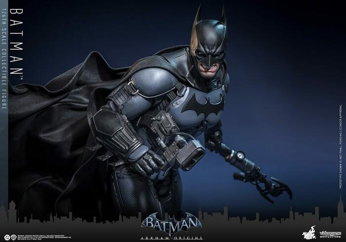 BATMAN - Arkham Origins - Batman 1/6 Action Figure 12" VGM83