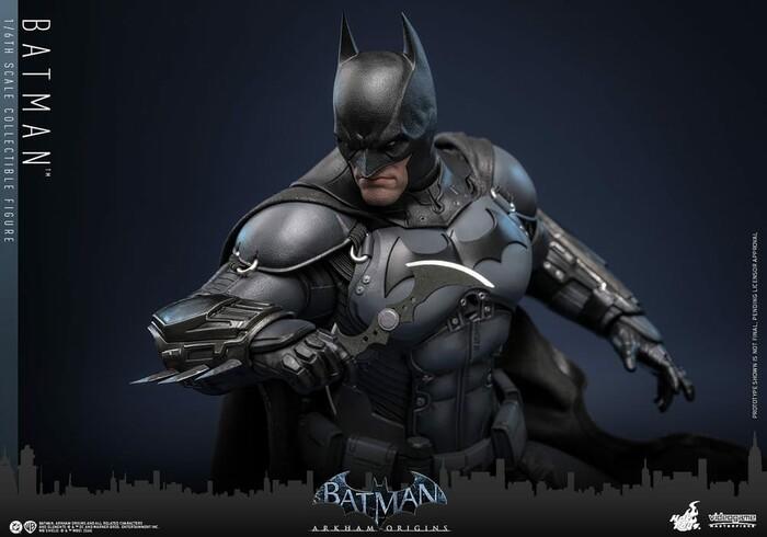 BATMAN - Arkham Origins - Batman 1/6 Action Figure 12" VGM83