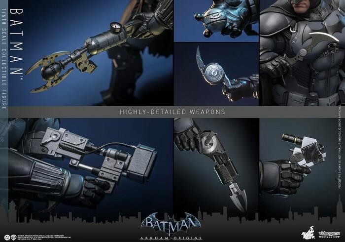 BATMAN - Arkham Origins - Batman 1/6 Action Figure 12" VGM83
