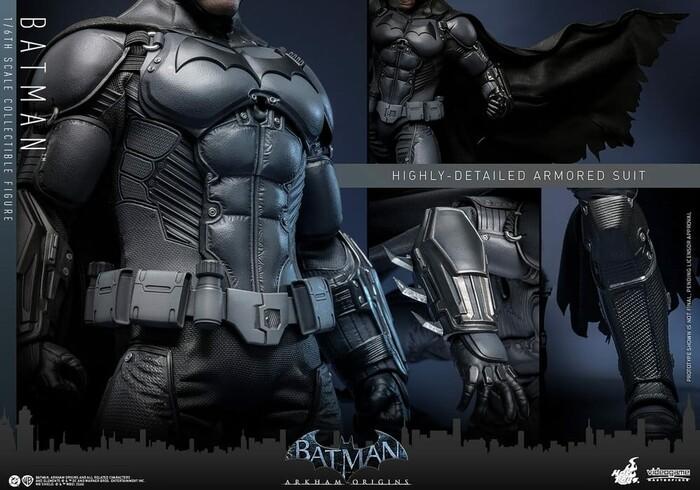 BATMAN - Arkham Origins - Batman 1/6 Action Figure 12" VGM83
