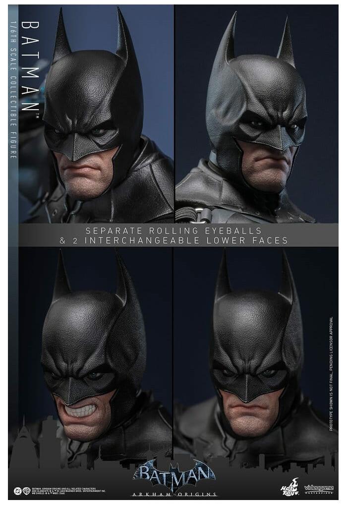 BATMAN - Arkham Origins - Batman 1/6 Action Figure 12" VGM83