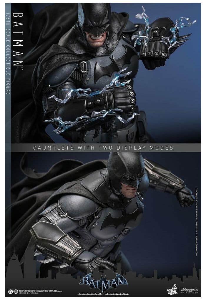 BATMAN - Arkham Origins - Batman 1/6 Action Figure 12" VGM83
