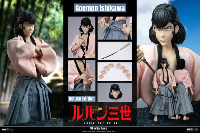 LUPIN III - L'avventura Italiana - Goemon Ishikawa 1/6 Action Figure 12" Deluxe Edition