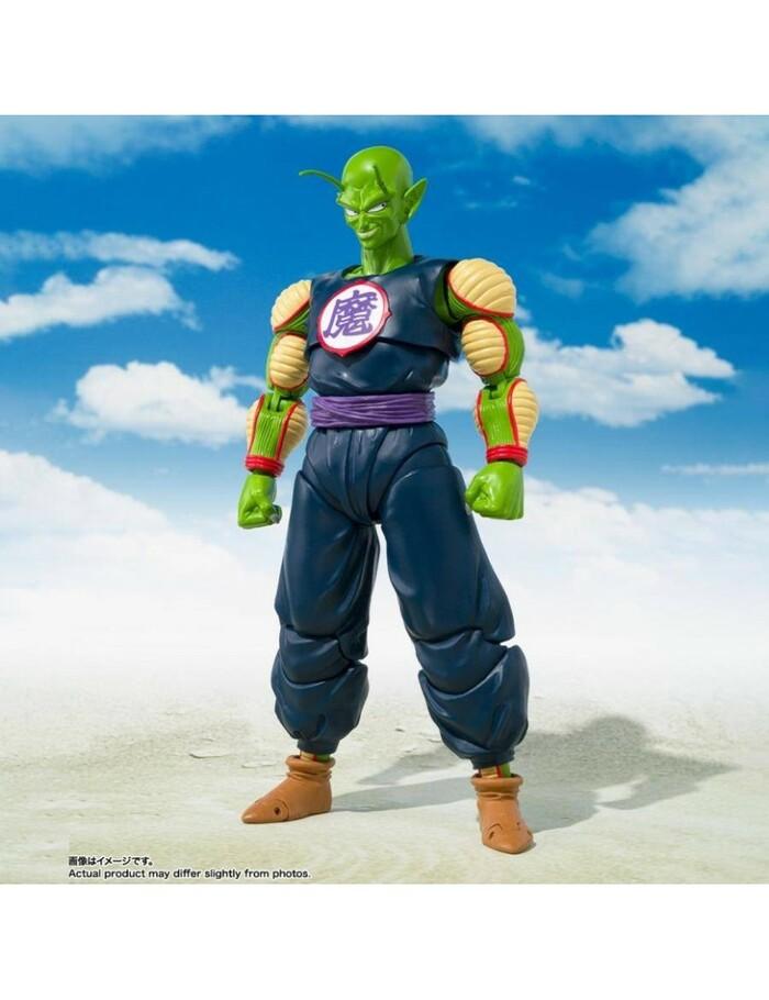 DRAGON BALL - Great Demon King Piccolo S.H. Figuarts Action Figure Exclusive Edition