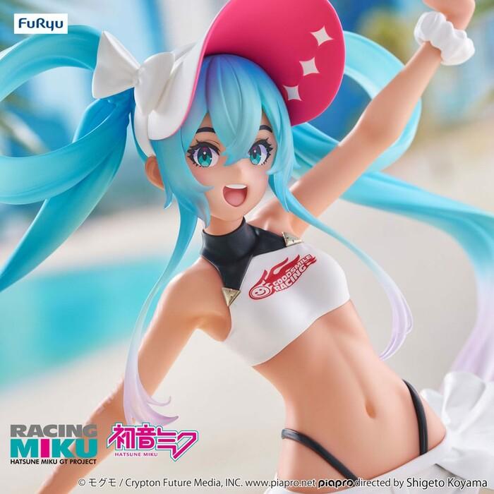 VOCALOID - Miku Hatsune GT Project Racing 2024 Summer Holiday Ver. Pvc Figure