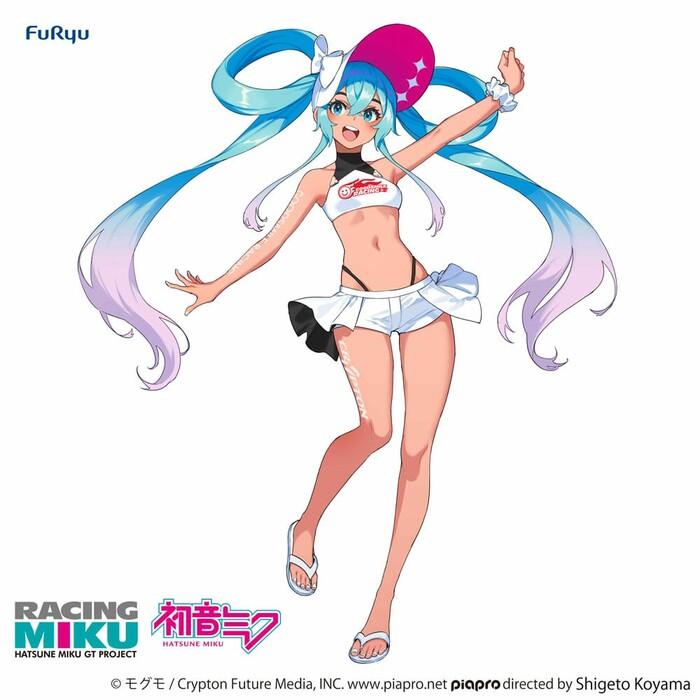 VOCALOID - Miku Hatsune GT Project Racing 2024 Summer Holiday Ver. Pvc Figure