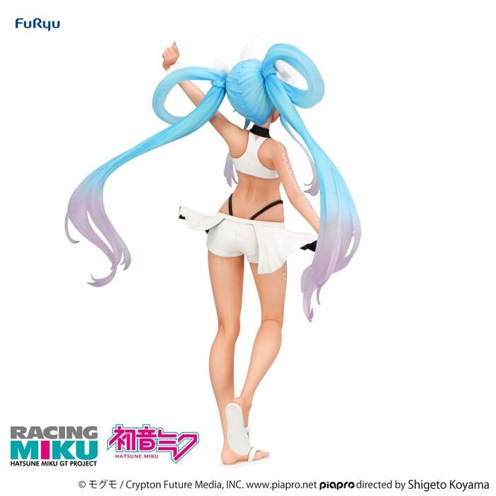 VOCALOID - Miku Hatsune GT Project Racing 2024 Summer Holiday Ver. Pvc Figure