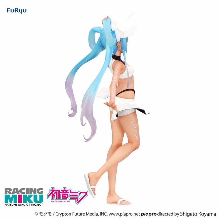 VOCALOID - Miku Hatsune GT Project Racing 2024 Summer Holiday Ver. Pvc Figure