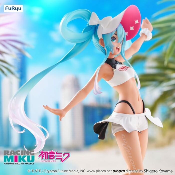 VOCALOID - Miku Hatsune GT Project Racing 2024 Summer Holiday Ver. Pvc Figure