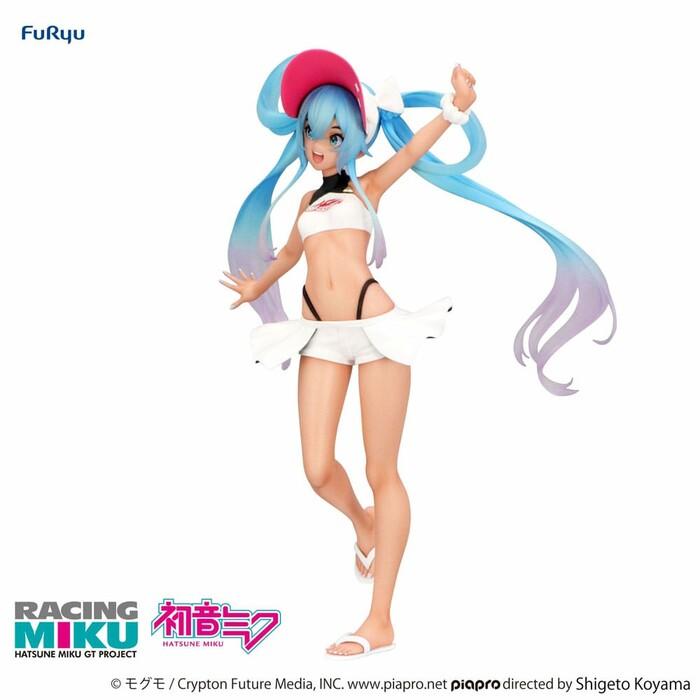 VOCALOID - Miku Hatsune GT Project Racing 2024 Summer Holiday Ver. Pvc Figure