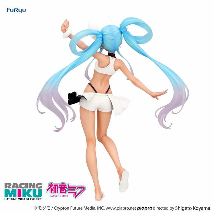 VOCALOID - Miku Hatsune GT Project Racing 2024 Summer Holiday Ver. Pvc Figure