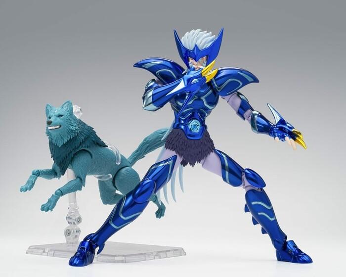 SAINT SEIYA - Myth Cloth EX - Epsilon Alioth Fenrir Action Figure