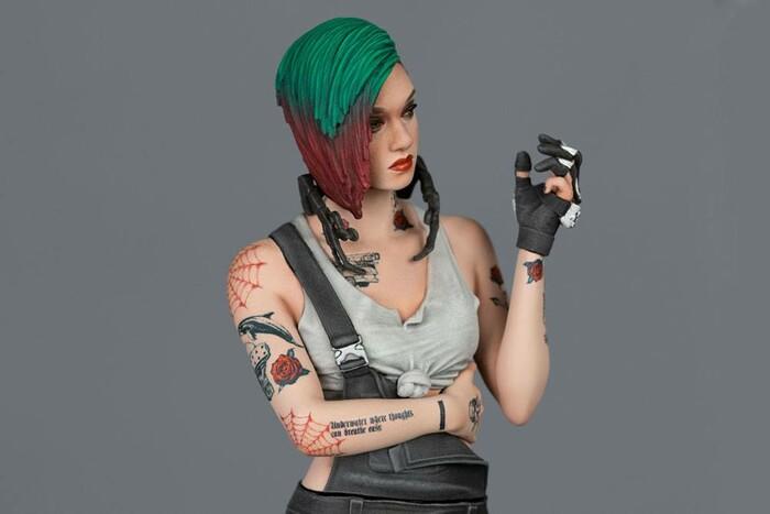 CYBERPUNK 2077 - Judy Alvarez Pvc Figure