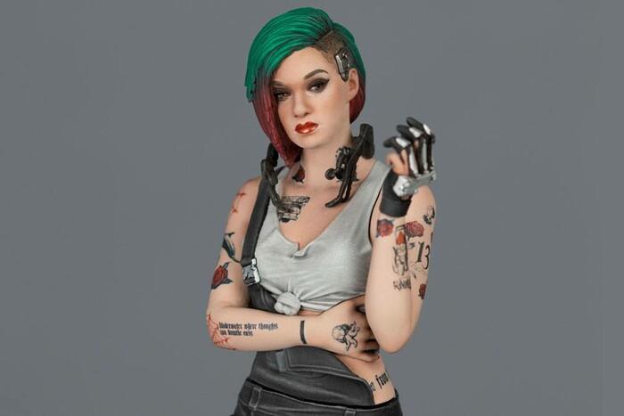CYBERPUNK 2077 - Judy Alvarez Pvc Figure