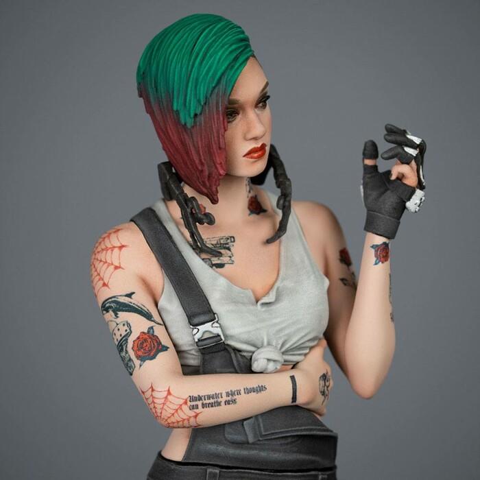 CYBERPUNK 2077 - Judy Alvarez Pvc Figure