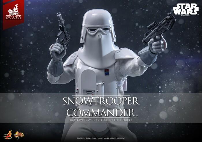 STAR WARS - Episode V - Snowtrooper Commander 1/6 Action Figure 12" Exclusive MMS835