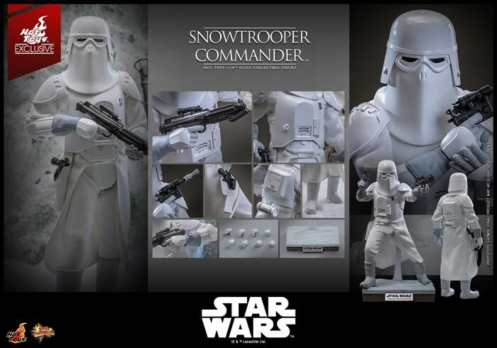 STAR WARS - Episode V - Snowtrooper Commander 1/6 Action Figure 12" Exclusive MMS835