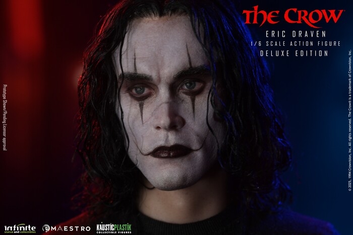 THE CROW - Eric Draven 1/6 Luxury Action Figure 12" Deluxe Edition