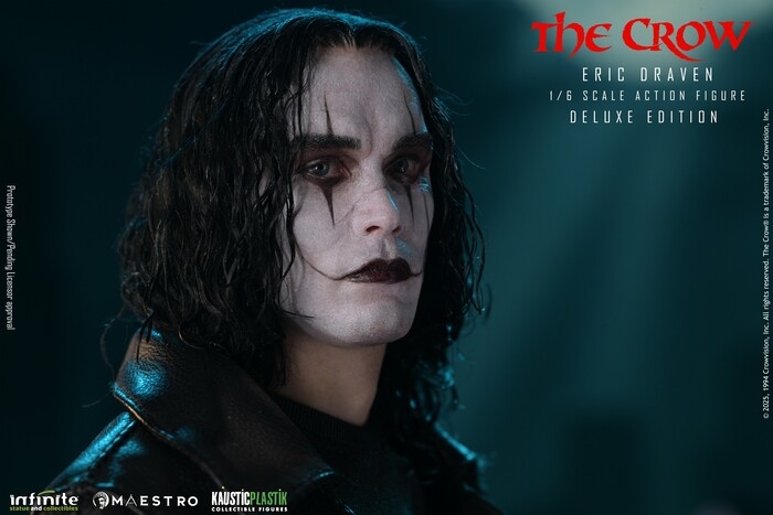 THE CROW - Eric Draven 1/6 Luxury Action Figure 12" Deluxe Edition