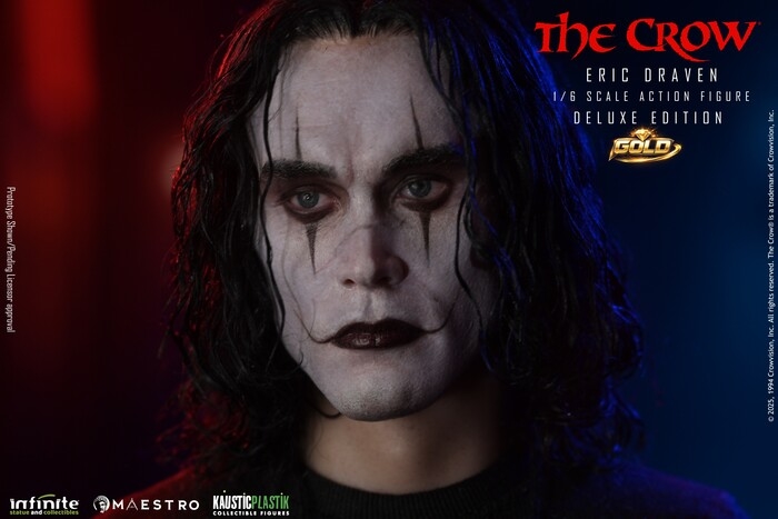 THE CROW - Eric Draven 1/6 Luxury Action Figure 12" Deluxe Gold Edition