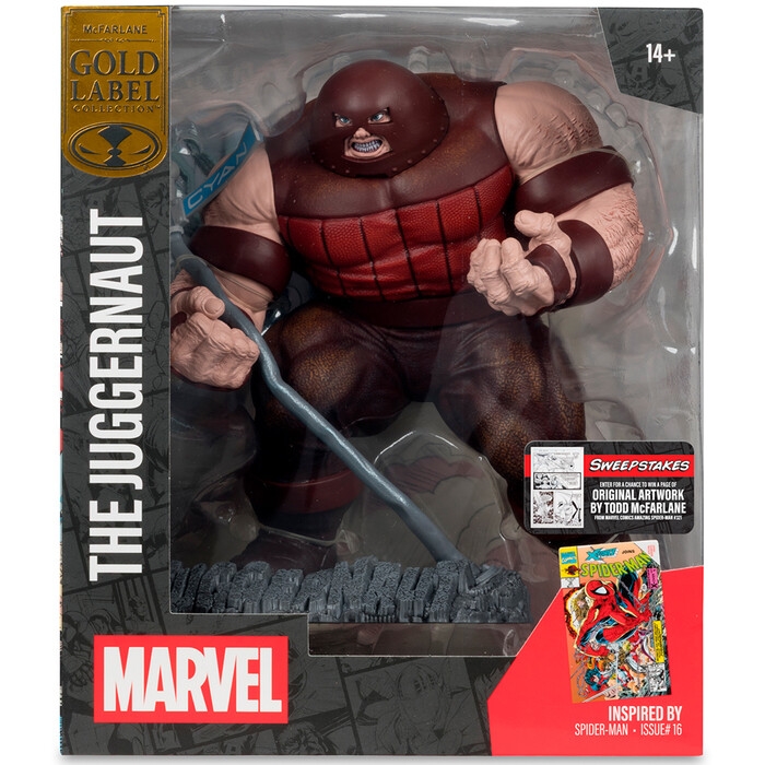 MARVEL - Spider-Man #16 - Juggernaut 1/10 Pvc Figure