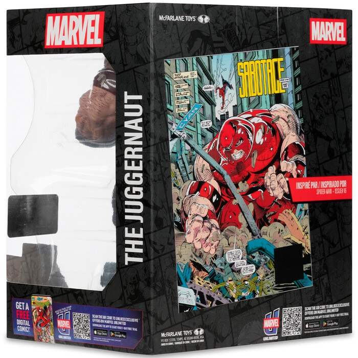 MARVEL - Spider-Man #16 - Juggernaut 1/10 Pvc Figure