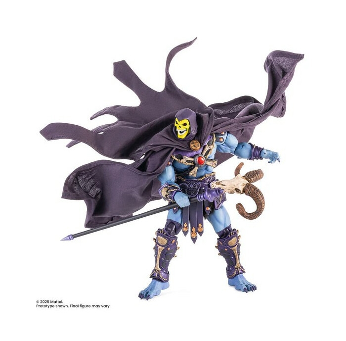 MASTERS OF THE UNIVERSE - Motu200x - Skeletor 1/12 Action Figure