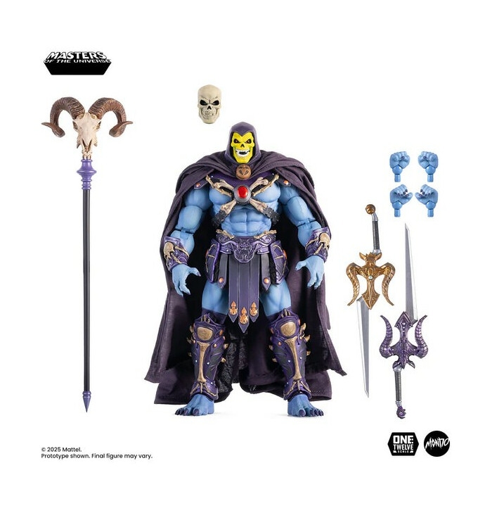 MASTERS OF THE UNIVERSE - Motu200x - Skeletor 1/12 Action Figure