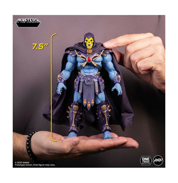 MASTERS OF THE UNIVERSE - Motu200x - Skeletor 1/12 Action Figure