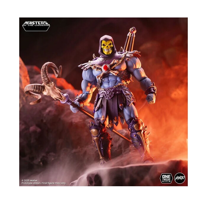 MASTERS OF THE UNIVERSE - Motu200x - Skeletor 1/12 Action Figure