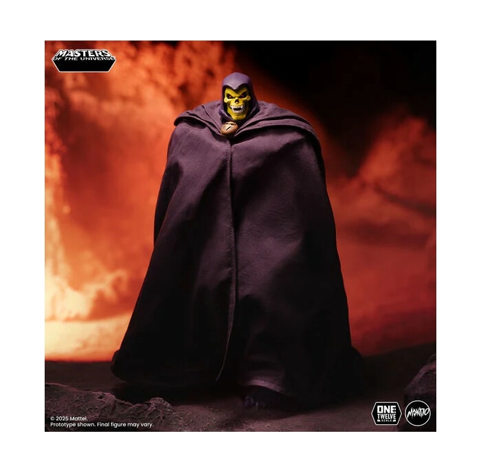 MASTERS OF THE UNIVERSE - Motu200x - Skeletor 1/12 Action Figure