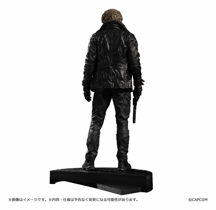 RESIDENT EVIL REQUIEM - Capcom Figure Builder Creator's Model - Leon S. Kennedy Pvc Figure
