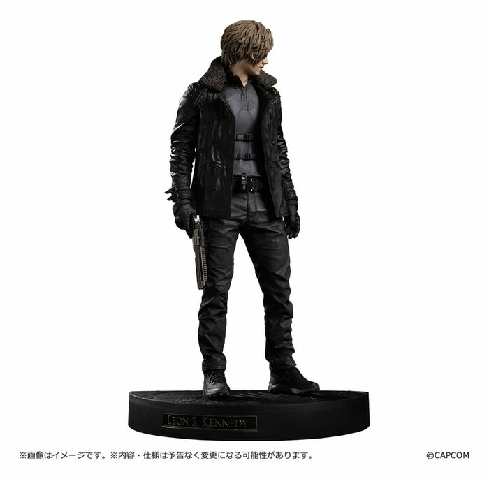 RESIDENT EVIL REQUIEM - Capcom Figure Builder Creator's Model - Leon S. Kennedy Pvc Figure