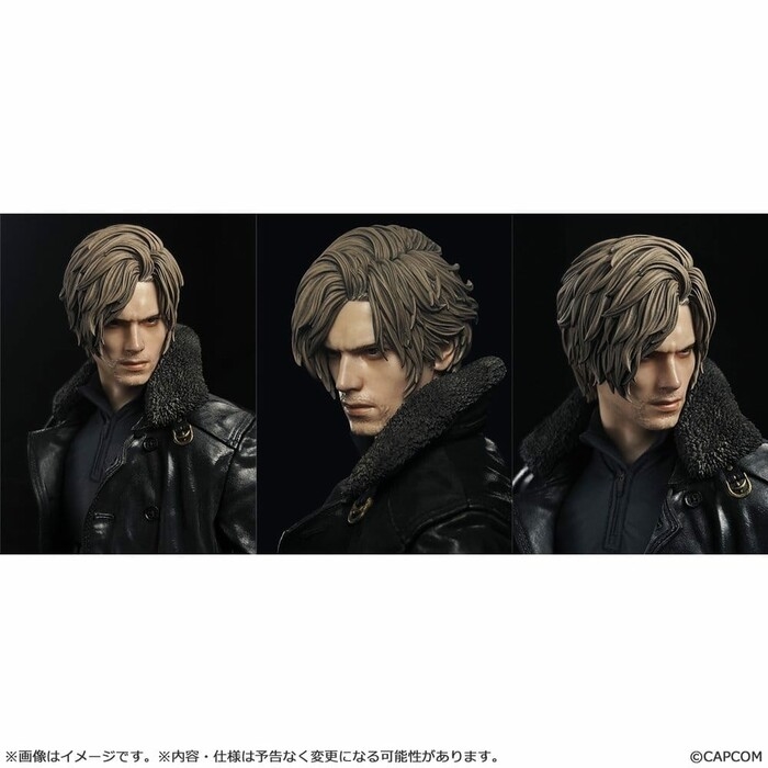 RESIDENT EVIL REQUIEM - Capcom Figure Builder Creator's Model - Leon S. Kennedy Pvc Figure