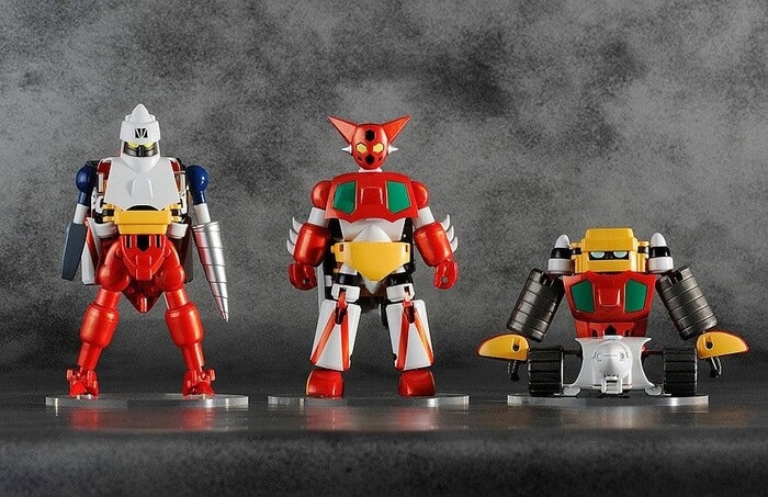 GETTER - Getter Robo - Dynamic Change 3-Pack Action Figure