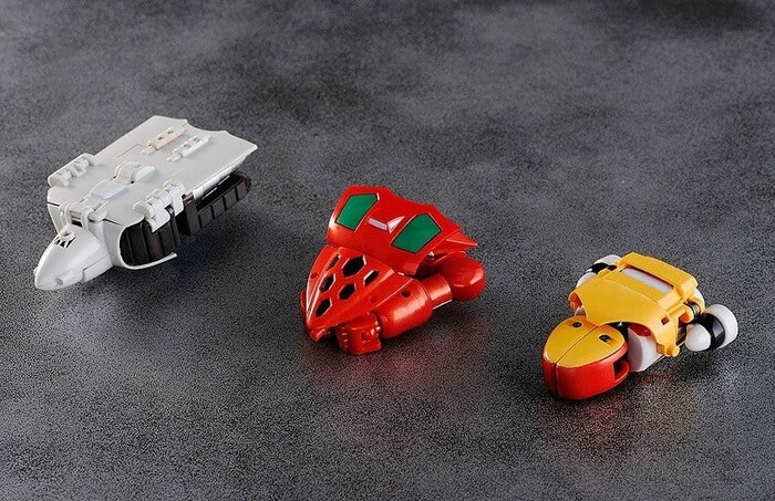 GETTER - Getter Robo - Dynamic Change 3-Pack Action Figure