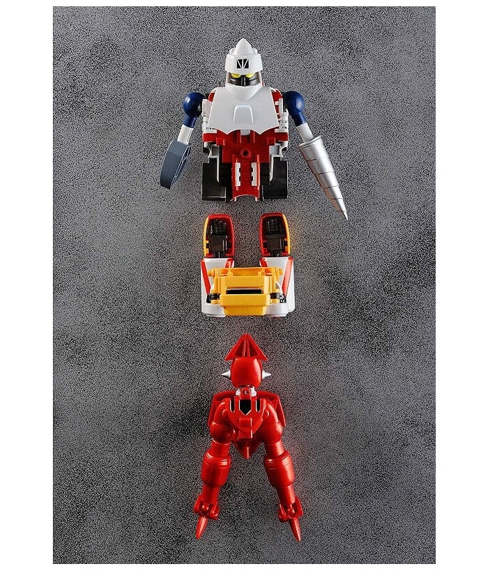 GETTER - Getter Robo - Dynamic Change 3-Pack Action Figure