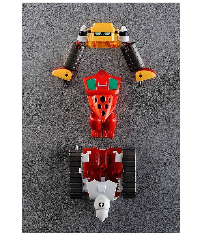 GETTER - Getter Robo - Dynamic Change 3-Pack Action Figure