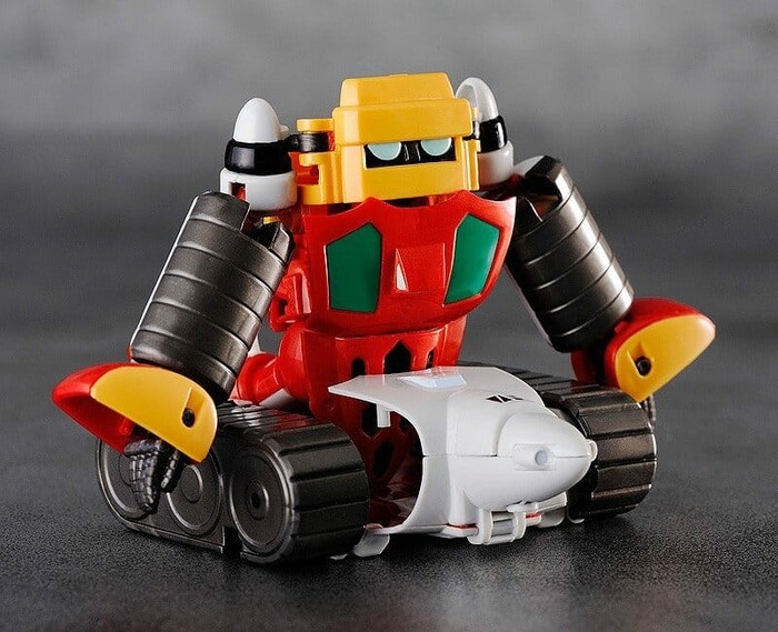 GETTER - Getter Robo - Dynamic Change 3-Pack Action Figure