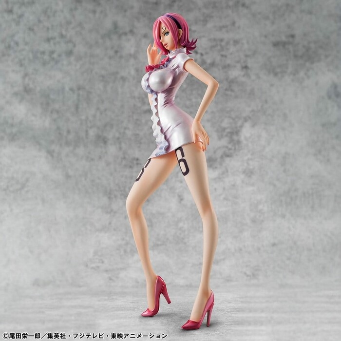 ONE PIECE - Vinsmoke Reiju Limited Edition 1/8 Pvc Figure P.O.P.
