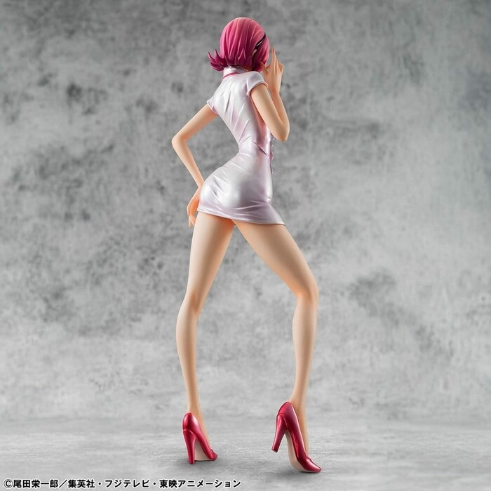 ONE PIECE - Vinsmoke Reiju Limited Edition 1/8 Pvc Figure P.O.P.