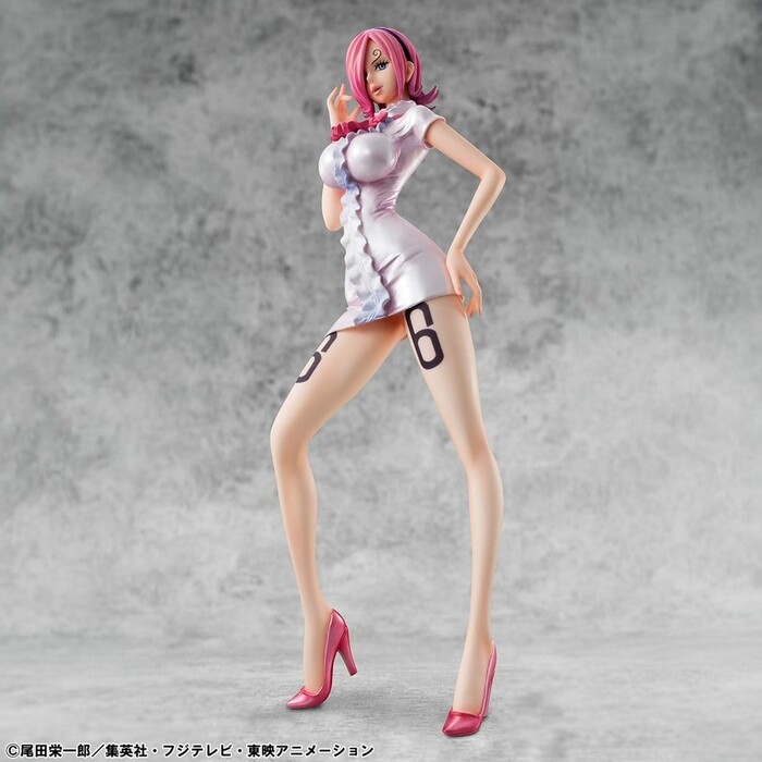 ONE PIECE - Vinsmoke Reiju Limited Edition 1/8 Pvc Figure P.O.P.
