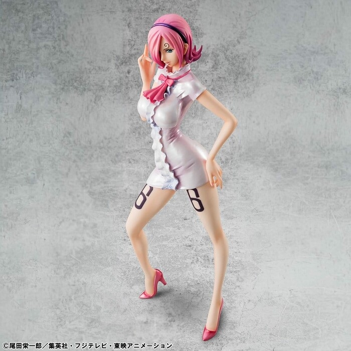 ONE PIECE - Vinsmoke Reiju Limited Edition 1/8 Pvc Figure P.O.P.