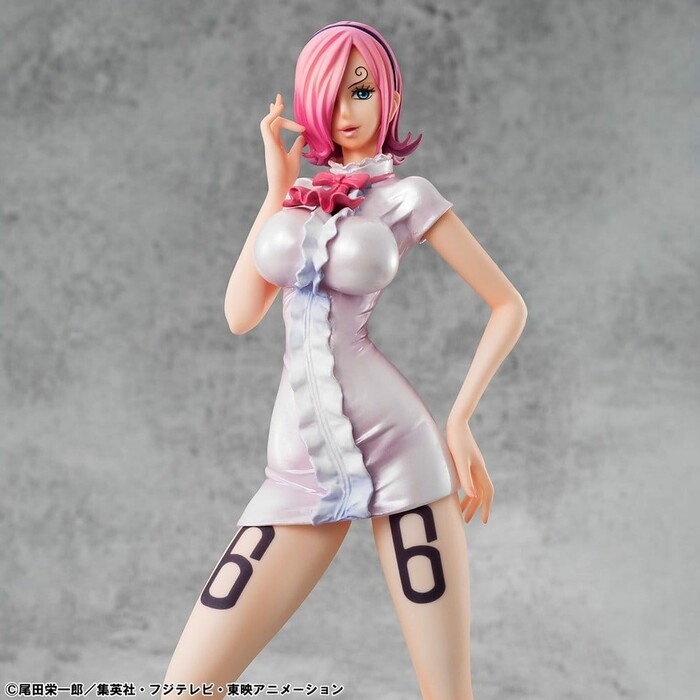 ONE PIECE - Vinsmoke Reiju Limited Edition 1/8 Pvc Figure P.O.P.