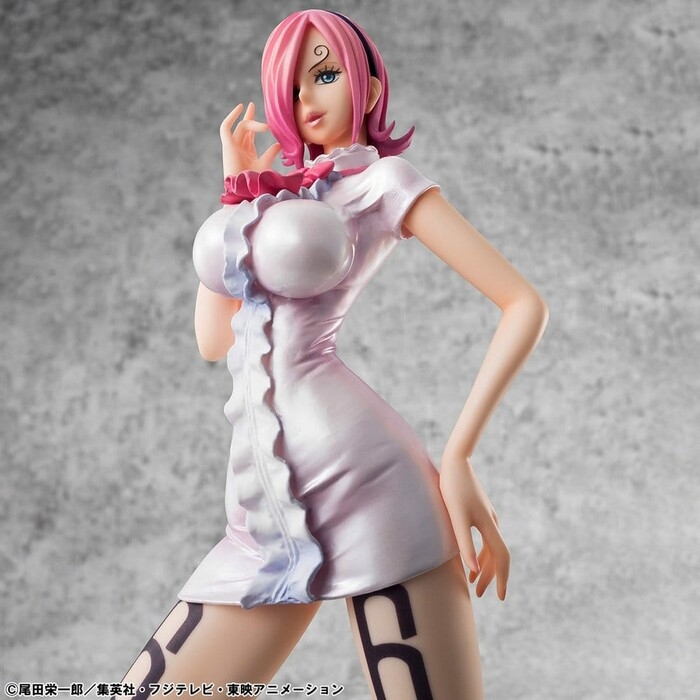 ONE PIECE - Vinsmoke Reiju Limited Edition 1/8 Pvc Figure P.O.P.