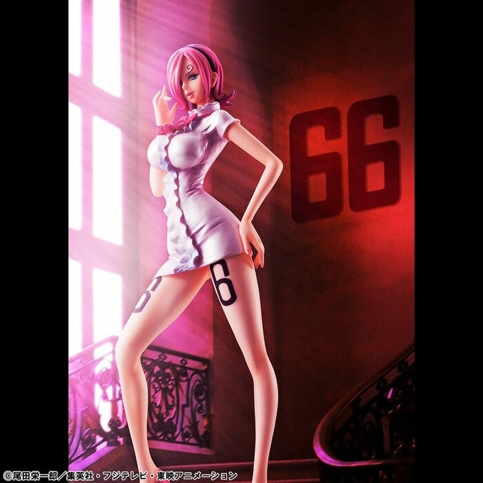 ONE PIECE - Vinsmoke Reiju Limited Edition 1/8 Pvc Figure P.O.P.